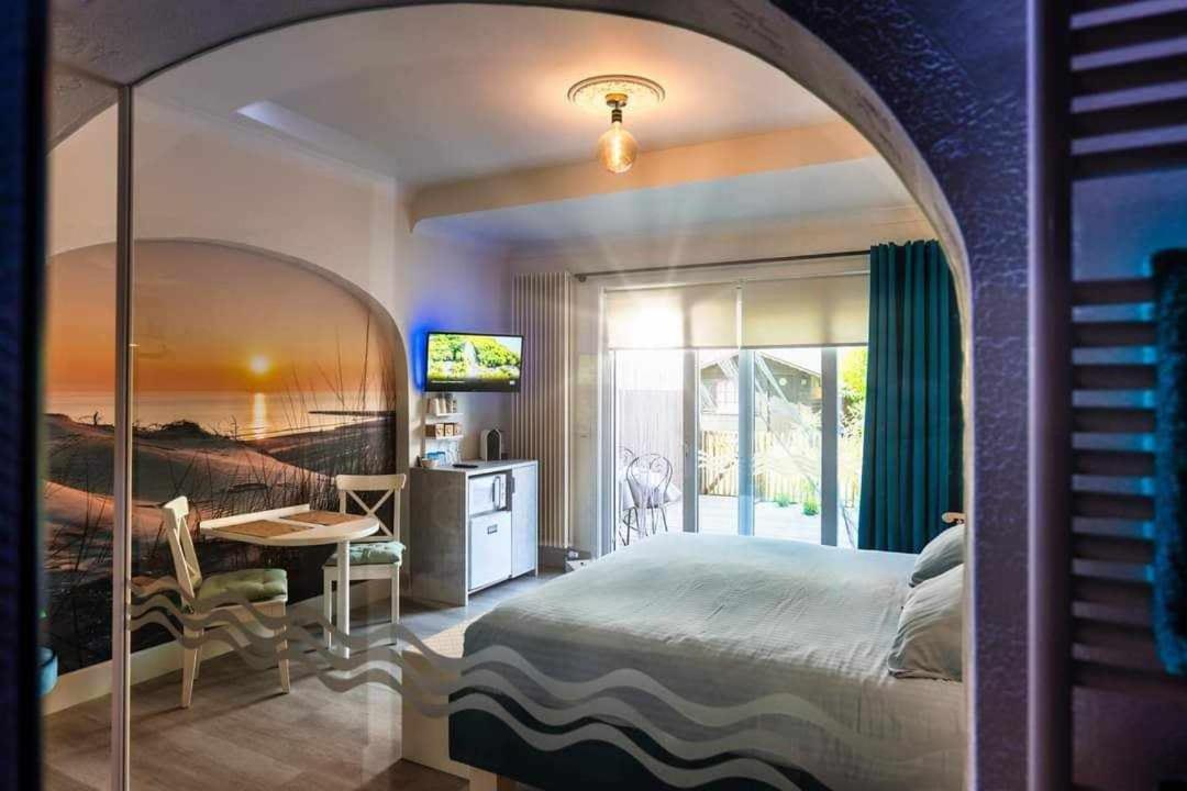 Bed and Breakfast Vikingen Westende-Bad Esterno foto